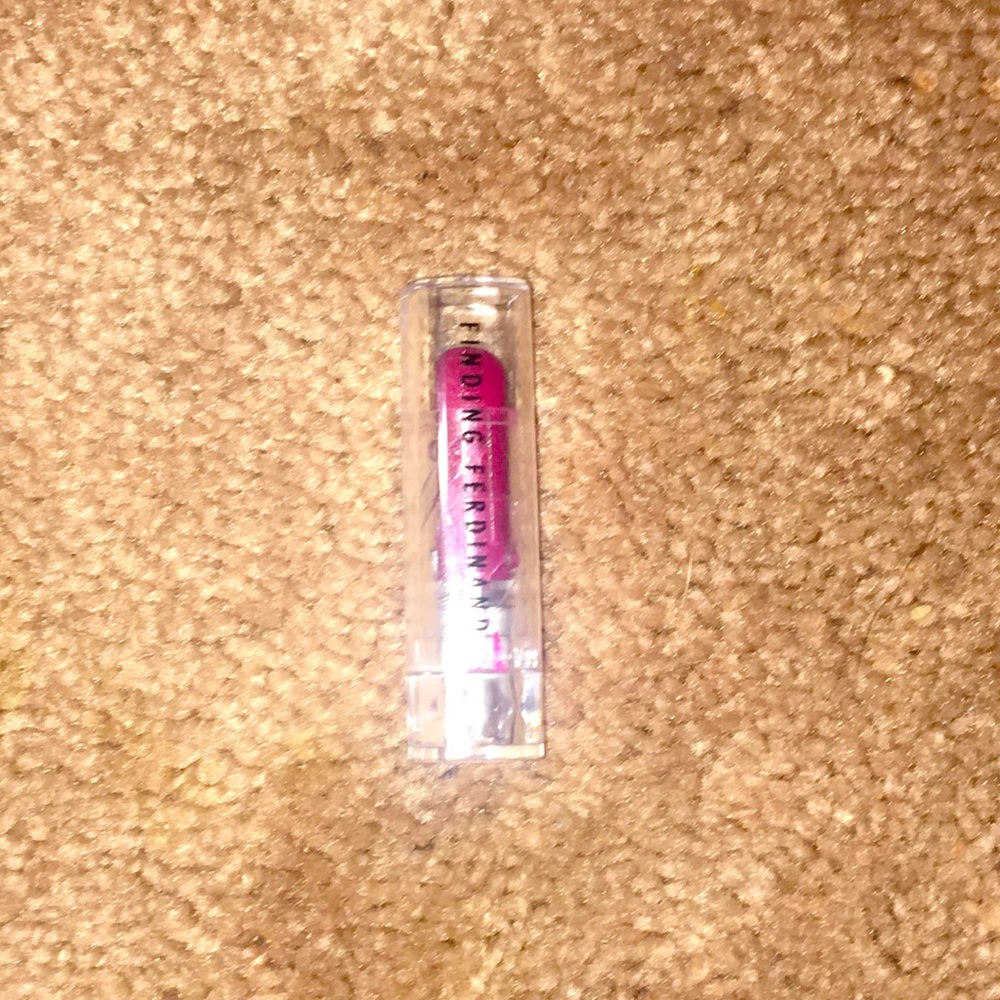 Magenta lipstick